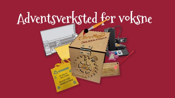 Collage av alt man lage på verkstedet.