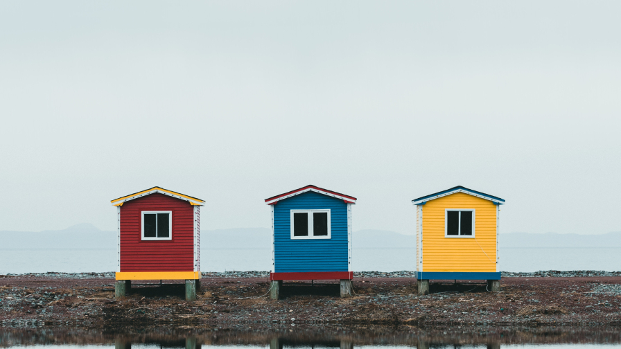 Three house 